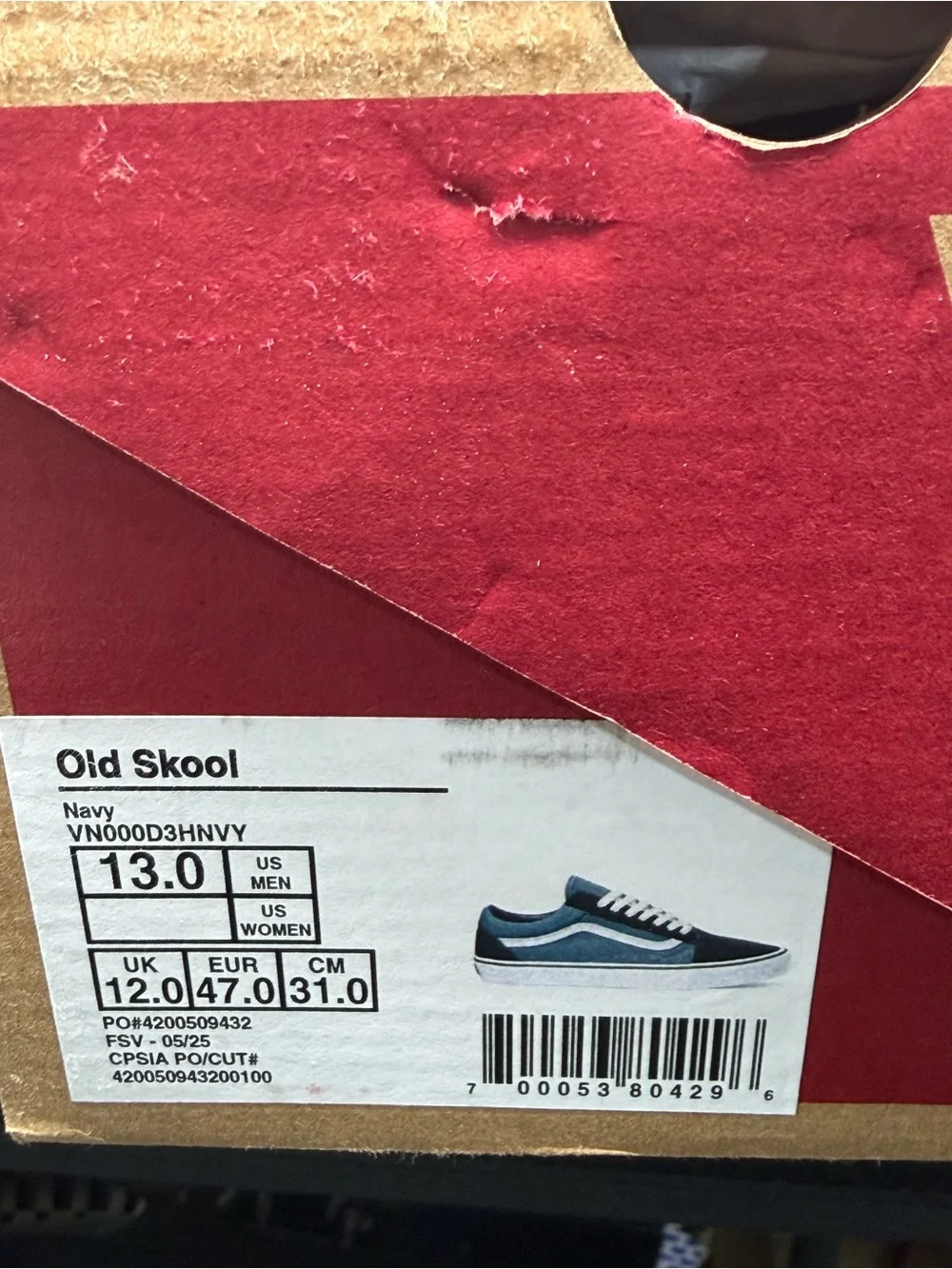 Vans classic old